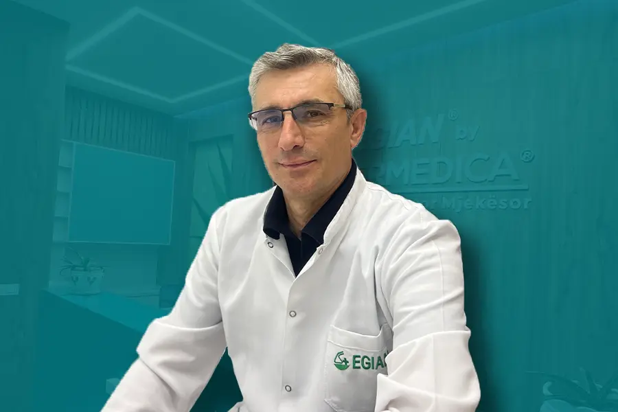 Dr. Genc Kabili